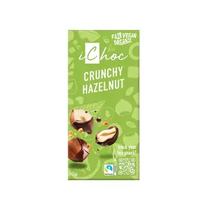 VIVANI iChoc tabulka křupavý oříšek BIO vegan 80 g