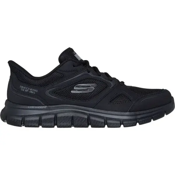 Skechers TRACK Pánske športové tenisky, čierna, veľkosť