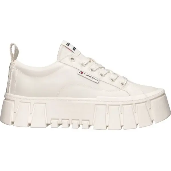 Tommy Hilfiger TJW FLATFORM CHUNKY SNEAKER Dámske tenisky, biela, veľkosť