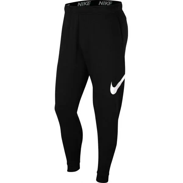 Nike DRI-FIT Pánske športové nohavice, čierna, veľkosť
