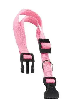 Obojek nylon Club C 56cmx20mm růžový Fp