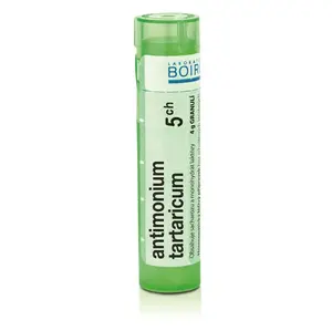 BOIRON Antimonium Tartaricum CH5 gra.4g