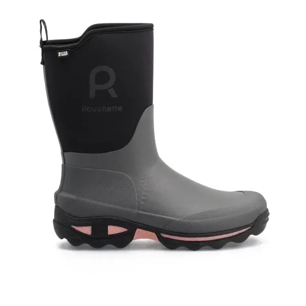 ROUCHETTE CLEAN GARDEN SEMI BOOTS Dámske pracovné čižmy, sivá, veľkosť