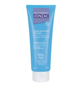 JONZAC Jemný peelingový gel BIO 75 ml