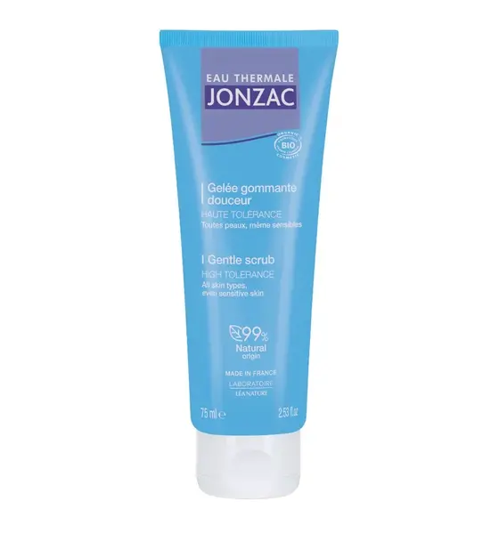 JONZAC Jemný peelingový gel BIO 75 ml