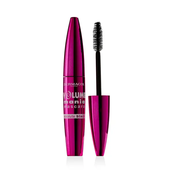 Dermacol Řasenka pro velkolepý objem řas Volume Mania Mascara 10 ml black
