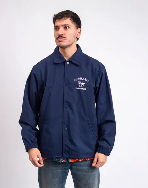 Carhartt WIP Eightynine Coach Jacket Jupiter/White S