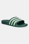 Pantofle adidas Adilette Aqua pánské, zelená barva, JS1128