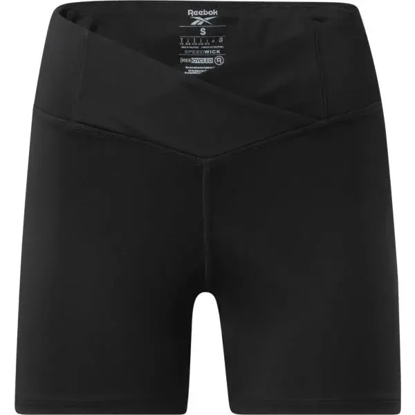 Reebok WOR BASIC HOT SHORT Dámské šortky, černá, velikost