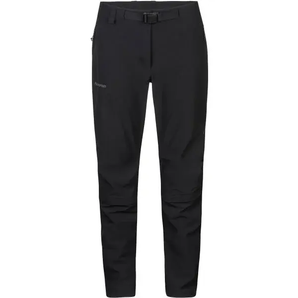 Hannah ATTA Z-OFF Dámské outdoorové kalhoty, tmavě šedá, velikost