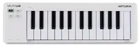 Arturia MicroLab mk3 White
