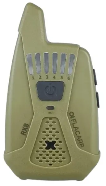 Flacarp příposlech rx8 speciální barevná edice - khaki