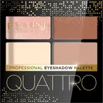 Eveline Cosmetics Quattro paletka očních stínů odstín 05 3,2 g