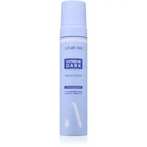 Azure Tan Extreme Dark samoopalovací pěna odstín Extreme To Maximum 200 ml