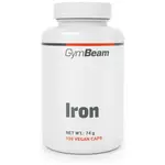 GymBeam ŽELEZO - 120 CAPS Minerálna látka, , veľkosť