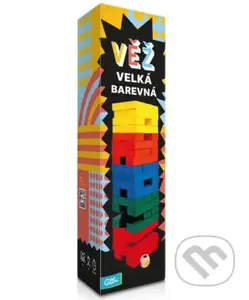 Veža veľká farebná