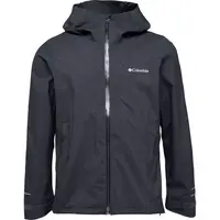 Columbia TRAILBORNE 2,5L SHELL Pánska outdoorová nepremokavá bunda, čierna, veľkosť