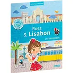 ELLA & MAX ROSA & LISABON Město plné samolepek, mix, velikost