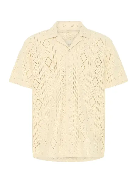 BLEND Košeľa 'BHAkon'  žltohnedá