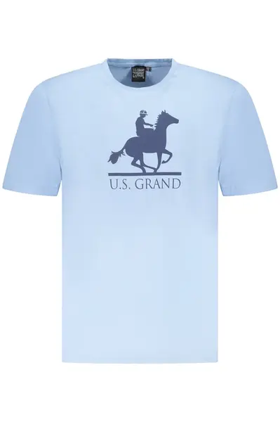 Modré pánské triko US Grand