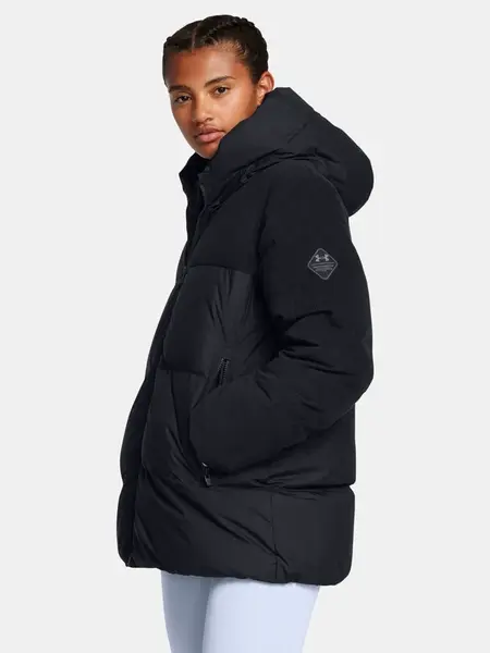 Dámská bunda Under Armour LIMITLESS DOWN OS PUFF CORD - Dámské