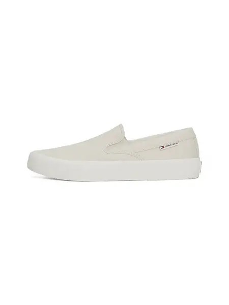 Tommy Jeans Slip-on obuv  biela