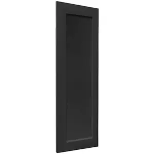 Kuchyňská dvířka Luxeo F15-G30(100) frame černá