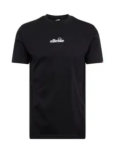 ELLESSE Tričko 'Ollio'  čierna / biela