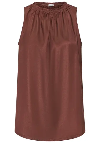 LASCANA Blúzka  hnedá