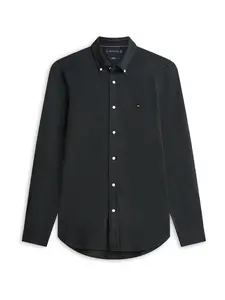 TOMMY HILFIGER Košeľa  čierna