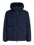 TOMMY HILFIGER Prechodná bunda 'Rockie'  námornícka modrá
