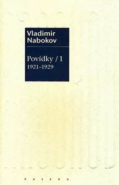 Povídky 1 (poškozená) - Vladimír Nabokov