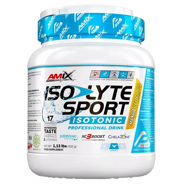 Amix Nutrition Isolyte Sport Drink 510g - pomeranč