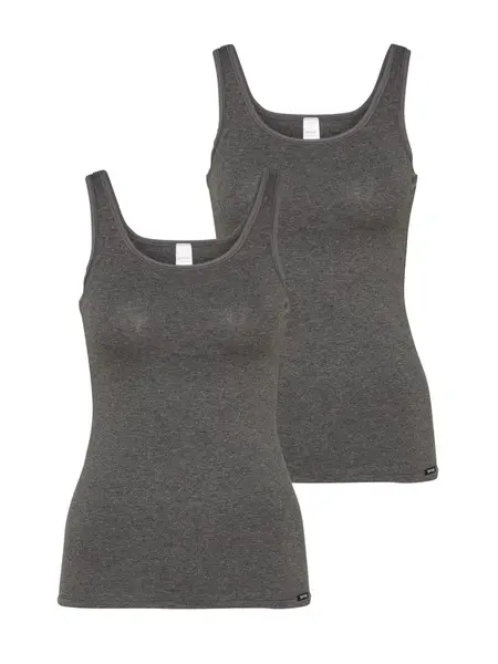 Skiny Tielko  sivá melírovaná