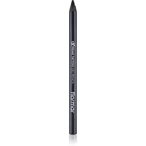 flormar Extreme Tattoo Gel Pencil vodeodolná gélová ceruzka na oči odtieň 04 Intense Blue 1.2 g