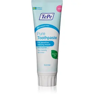 TePe Pure zubní pasta máta 75 ml