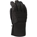 ALPINE PRO GOMME Lyžiarske rukavice, čierna, veľkosť
