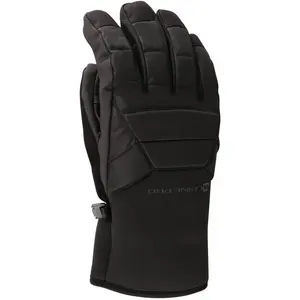 ALPINE PRO GOMME Lyžiarske rukavice, čierna, veľkosť