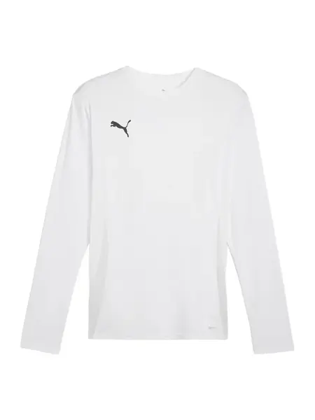 PUMA Funkčné tričko 'TeamGOAL '  čierna / biela