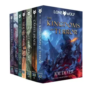 Lone Wolf: The Magnakai Collection - Joe Dever