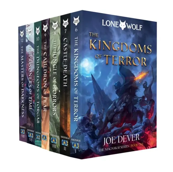 Lone Wolf: The Magnakai Collection - Joe Dever