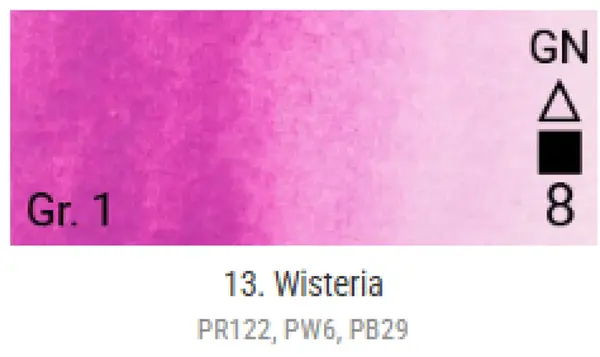 Akvarelové barvy Grand Godet – 13 Wisteria