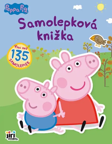 Samolepková knižka Prasiatko Peppa
