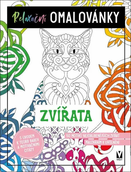 Relaxační omalovánky - Zvířata