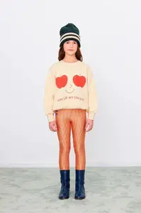 Dětské legíny Tinycottons STRIPES SHINY LEGGINGS