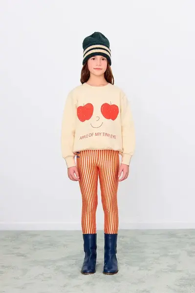 Dětské legíny Tinycottons STRIPES SHINY LEGGINGS