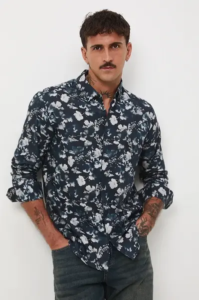 Bavlněná košile Medicine