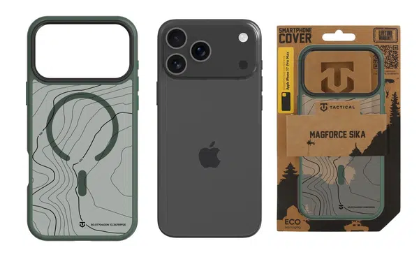 Zadní kryt Tactical MagForce Hyperstealth Sika pro Apple iPhone 17 Pro Max, forest green