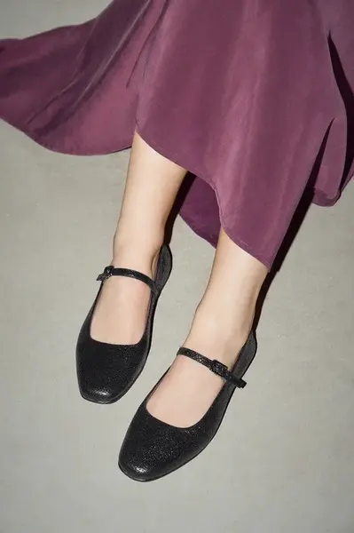 Kožené balerínky Medicine