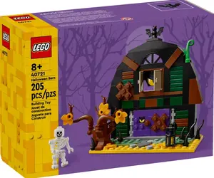 Halloweenská stodola - LEGO Icons (40721)